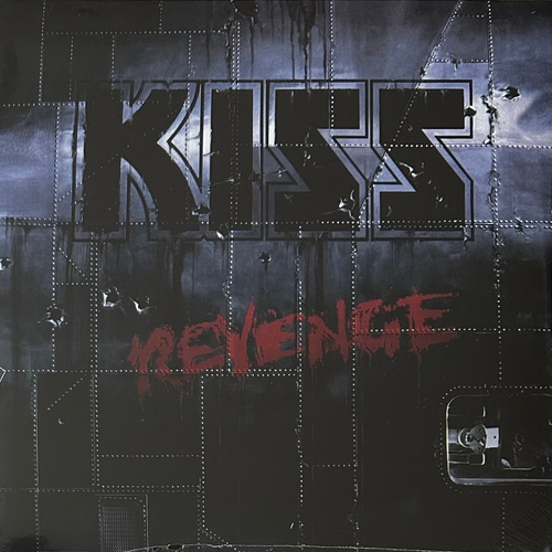 Kiss - Revenge (Европа 2014г.)
