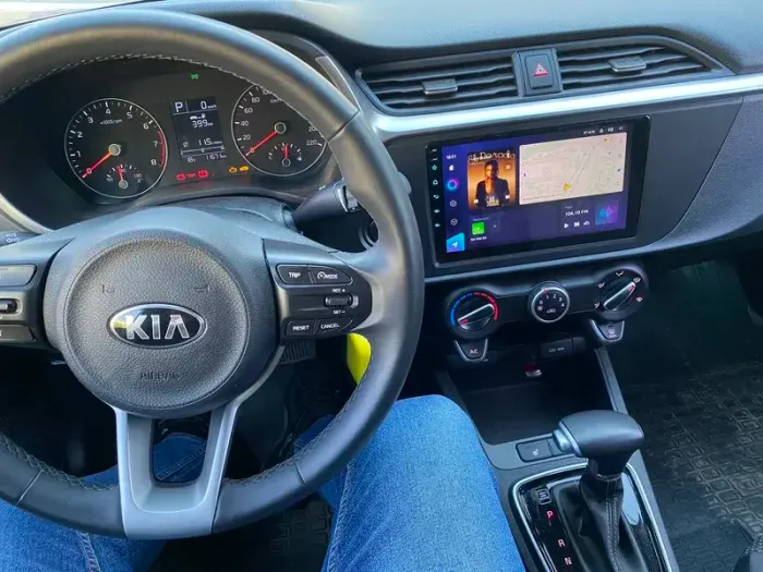 Магнитола для KIA Rio 4, Rio X 2020-2022, Solaris KRS/KRX 2024+ - FarCar S280 монитор 9.5" IPS на Android 13, CarPlay