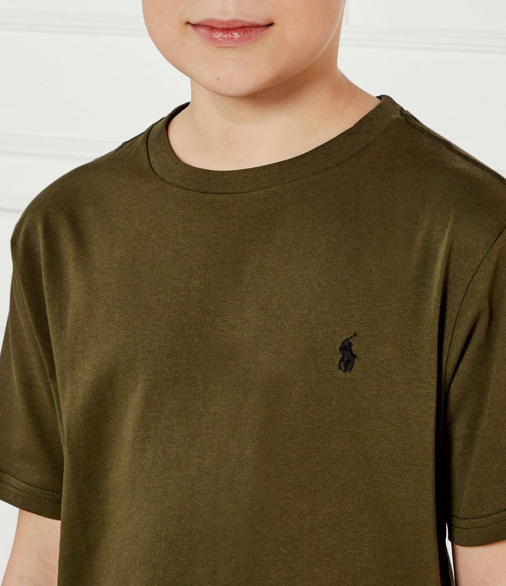 Футболка POLO RALPH LAUREN - зеленый(832904)