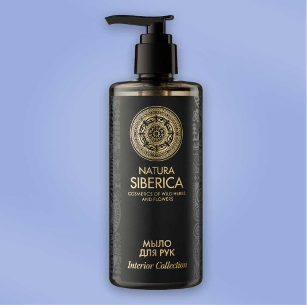 Мыло для рук Natura Siberica диспенсер 300 мл Interior Collection Мыло для рук Natura Siberica диспенсер 300 мл Interior Collection