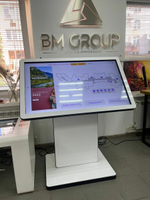 Интерактивный стол BM Prototype в Реестре Минпромторг