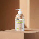 MERIKIT Увлажняющий гель с алоэ вера - Pure Aloe Vera -95%, 500 мл