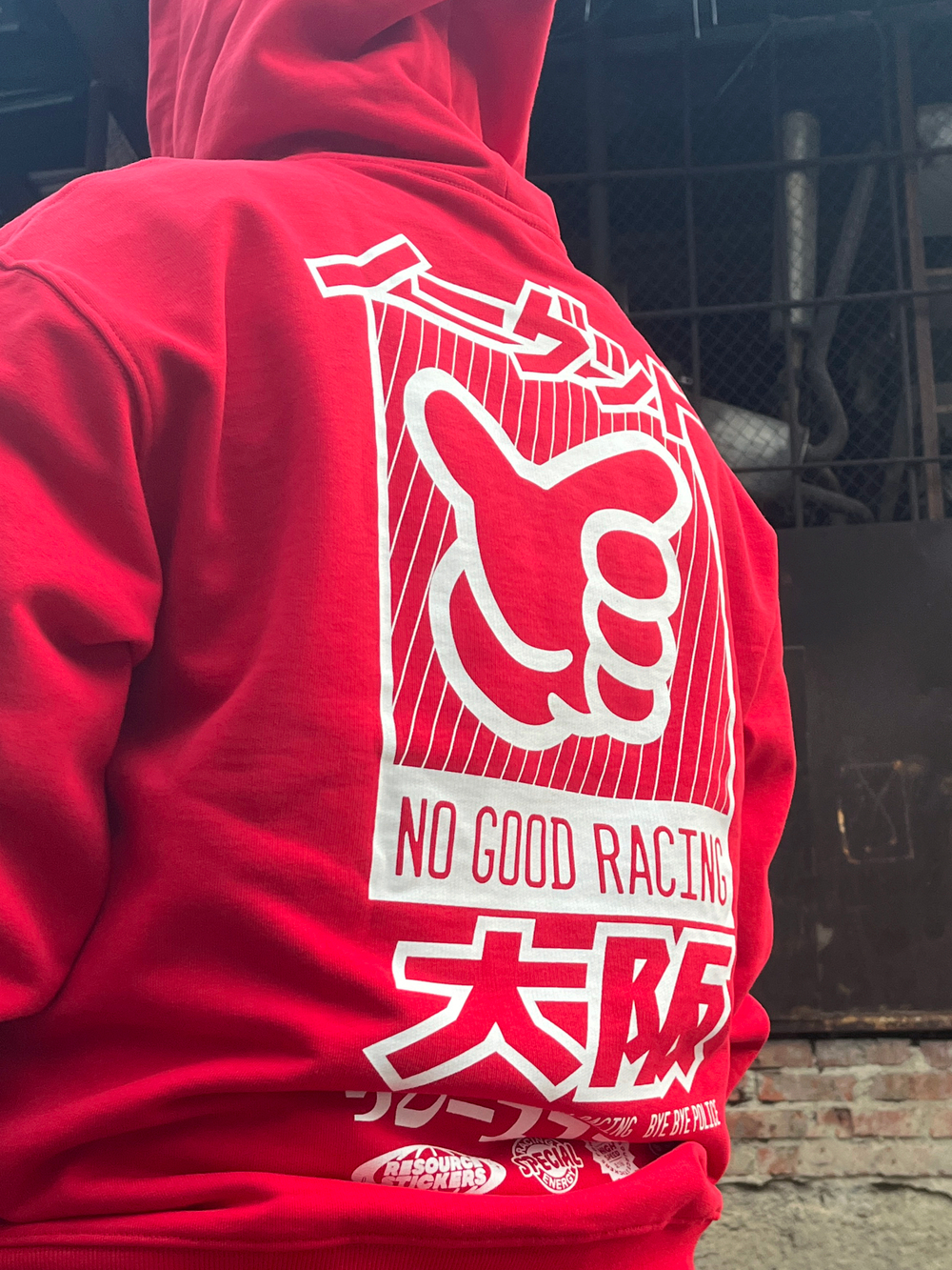 Худи No Good Racing Kanjo Style