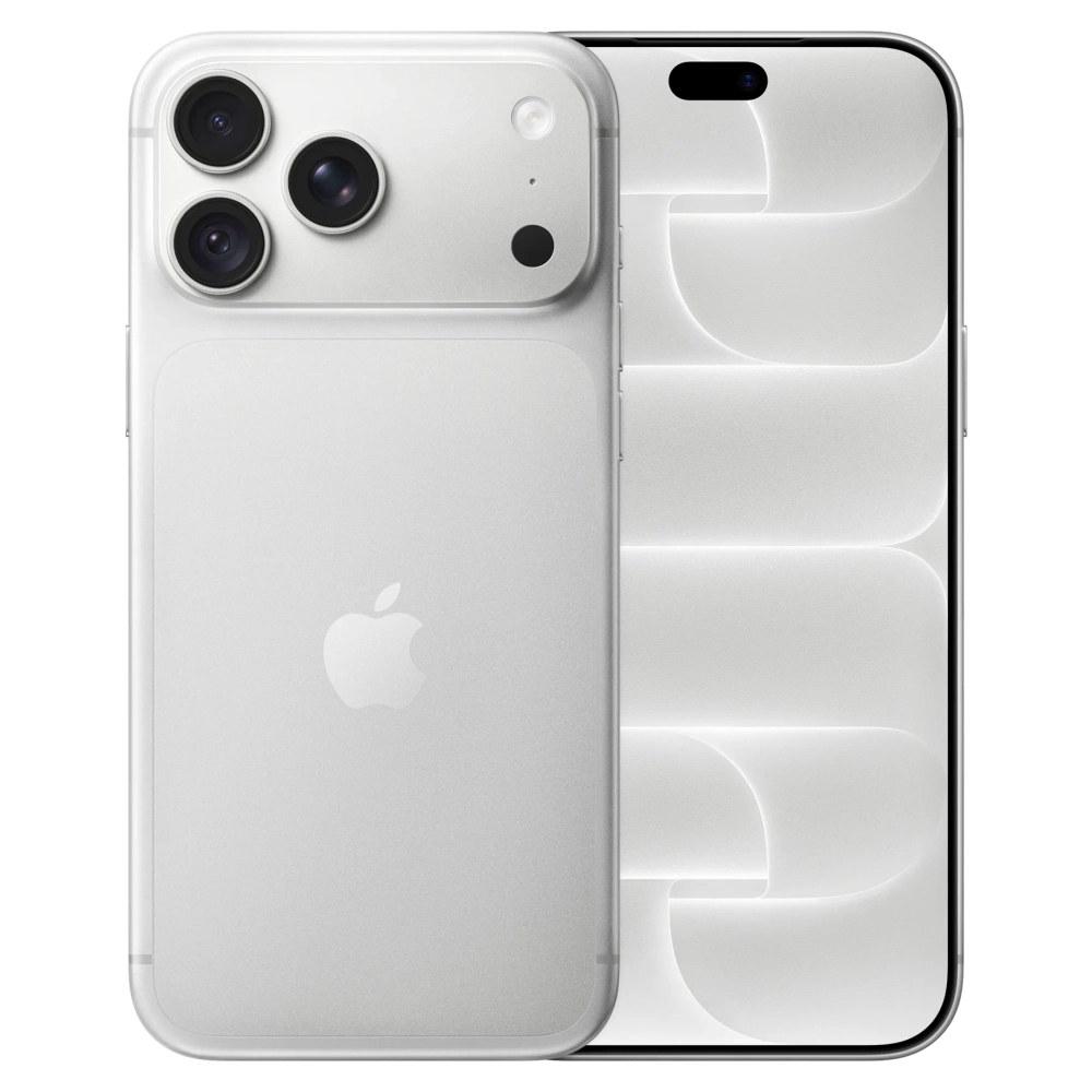 Смартфон Apple iPhone 18 Pro Max, 1TB, eSIM, Silver (Серебристый)