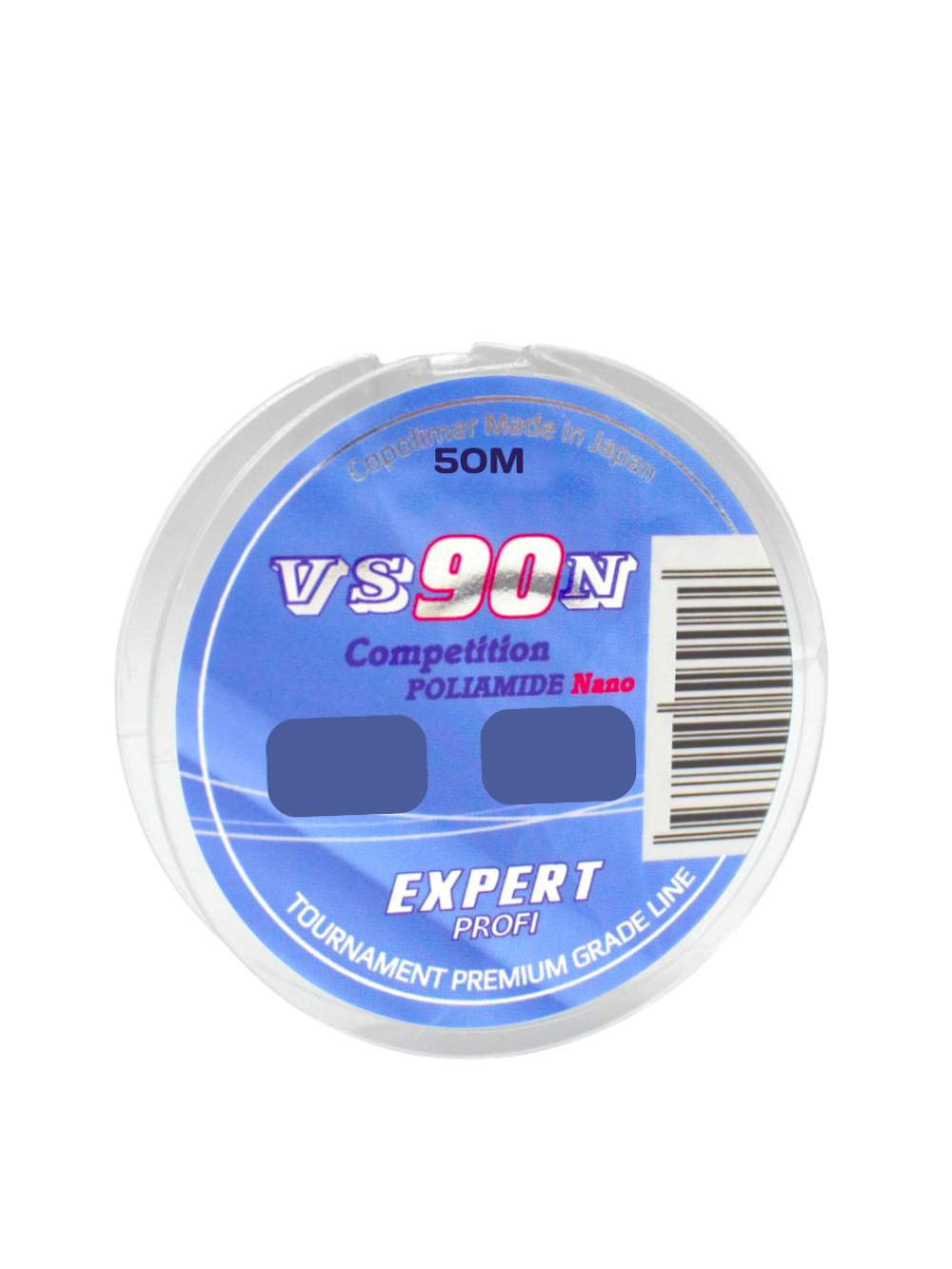 Рыболовная леска Expert Profi VS90N Competition Poliamide Nano 50м 0.068мм - 1.1кг