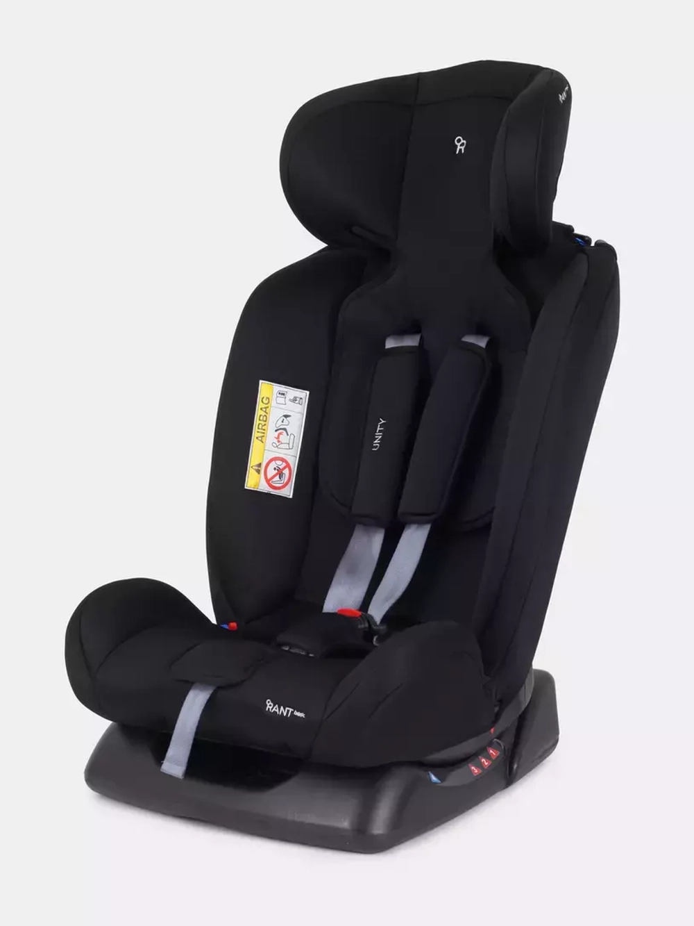Автокресло ZY26 "Unity" RANT basic (Black) группа 0+-1-2-3 (0-36 кг)
