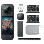 Экшн-камера Insta360 X5 Essentials Bundle черный