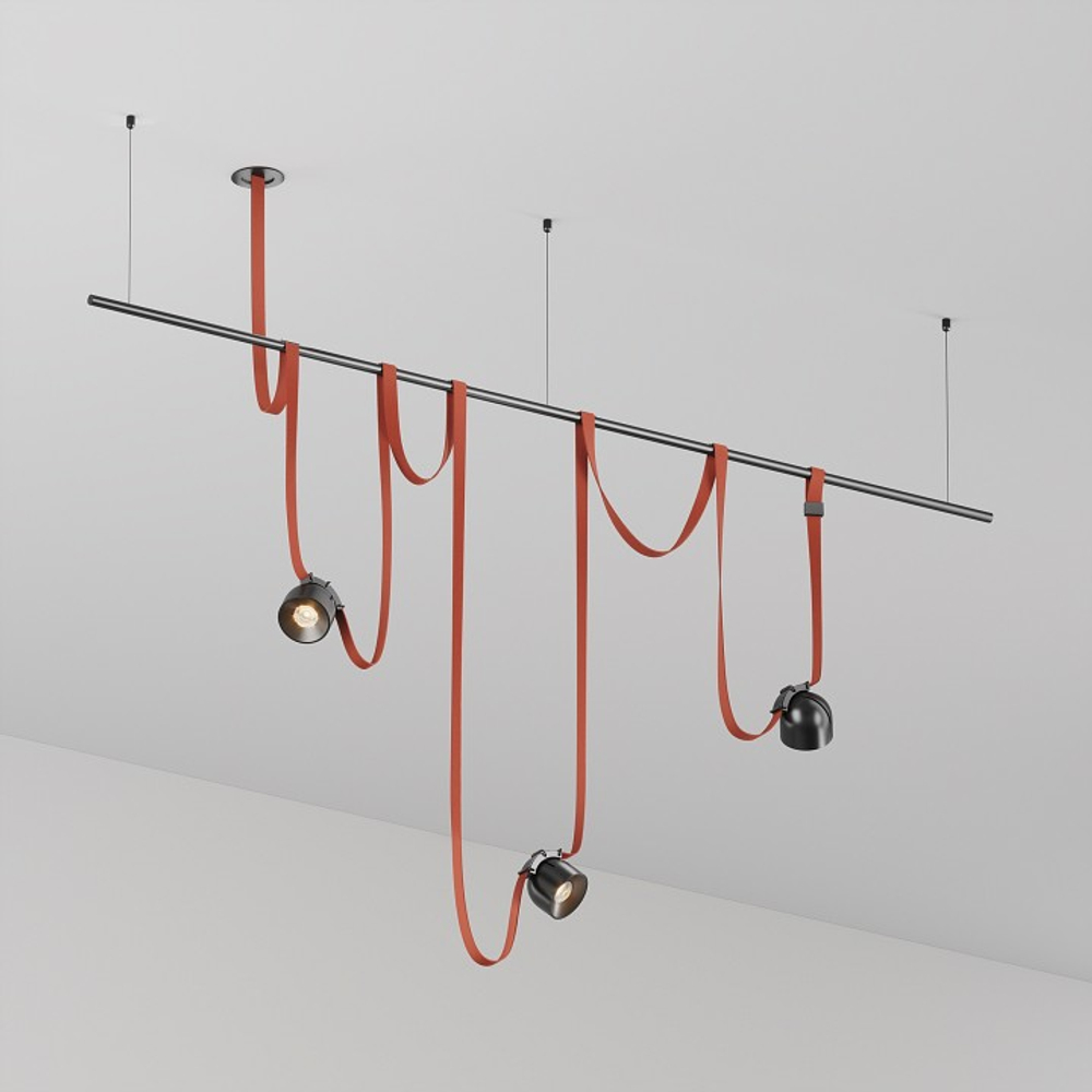 Комплект трековый Maytoni Technical  TFC-Par-H03-R
