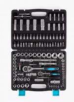 Инструмент  Autovirazh  набор 108 пр. 1/2"-1/4" AV-212108