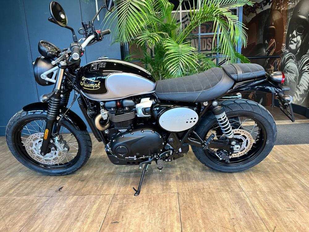 Triumph Scrambler 900, 2025