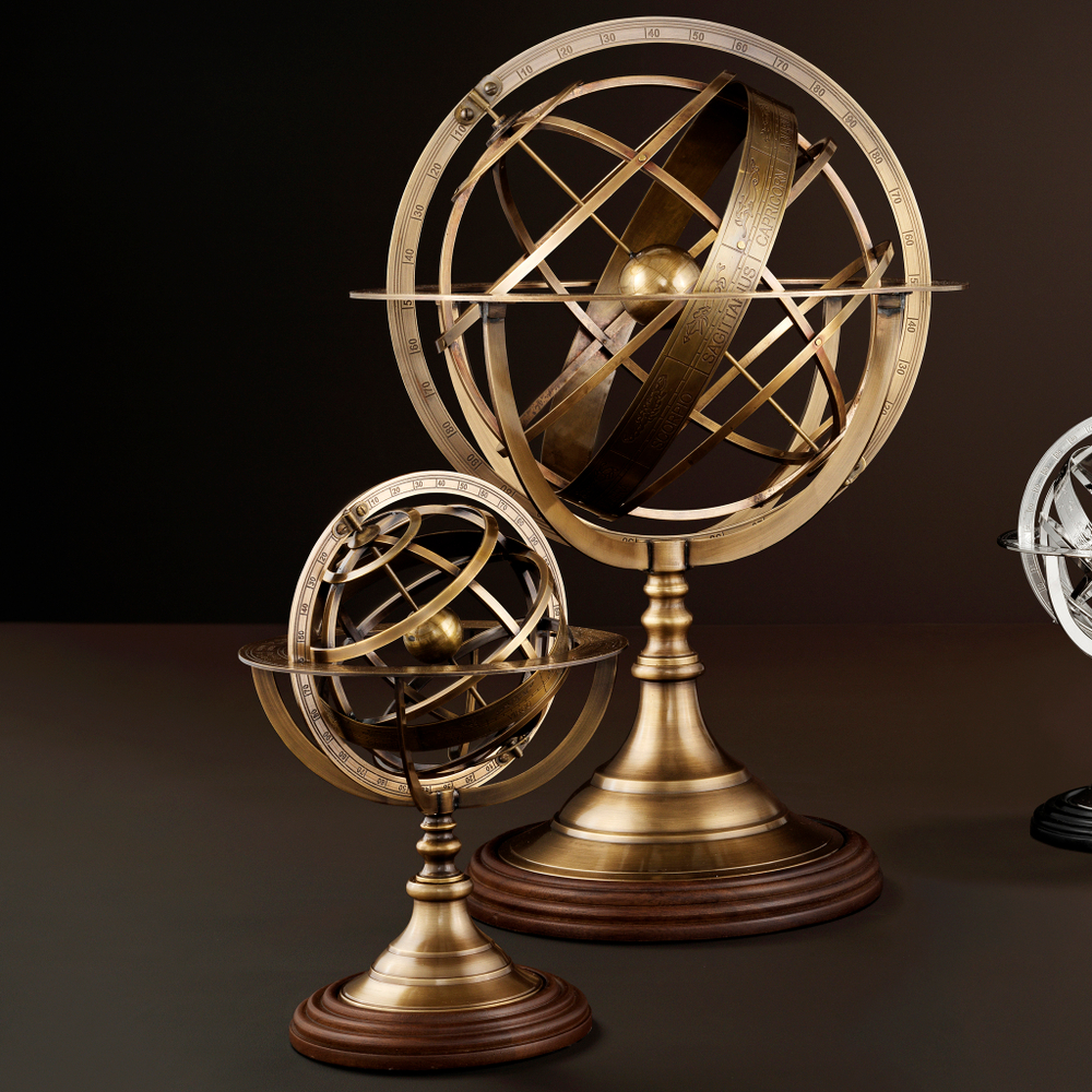 Скульптура Globe S арт.103789