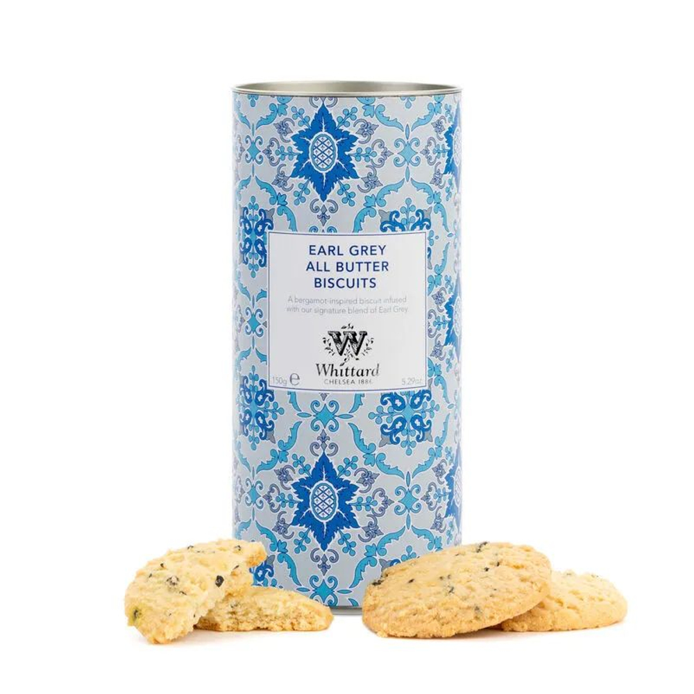 Whittard of Chelsea 1886 Набор чая с печеньем The Earl Grey Collection