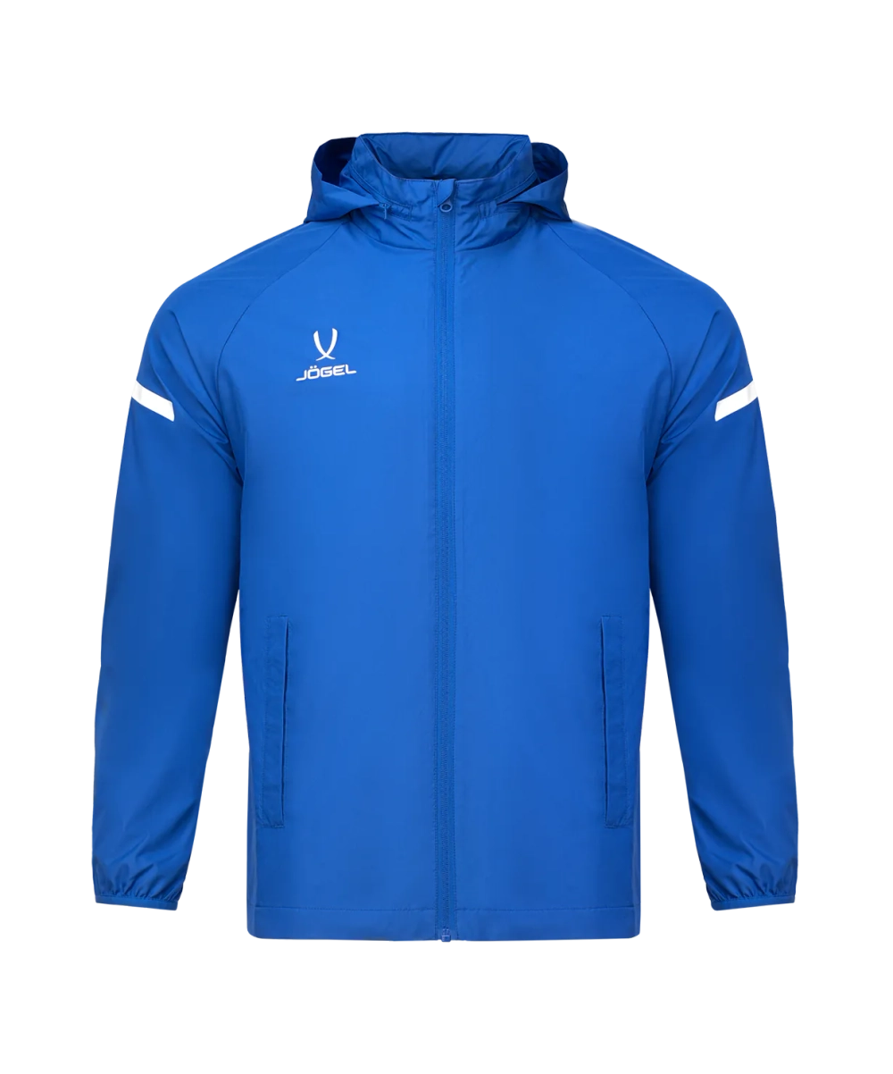 Куртка ветрозащитная JOGEL CAMP 2 Rain Jacket, синий, детский
