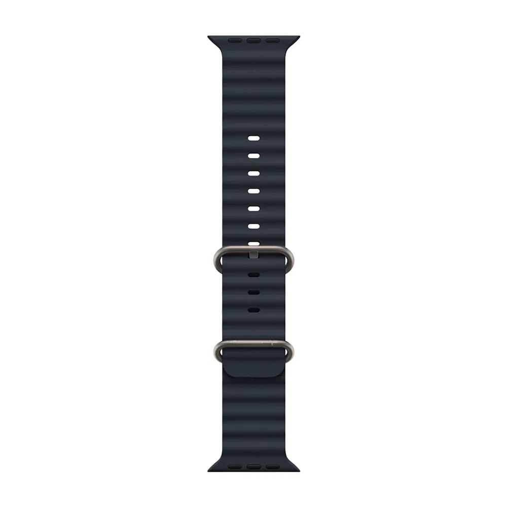Умные часы Apple Watch Ultra GPS + Cellular, 49mm, Titanium Midnight Ocean Band (Темная ночь)