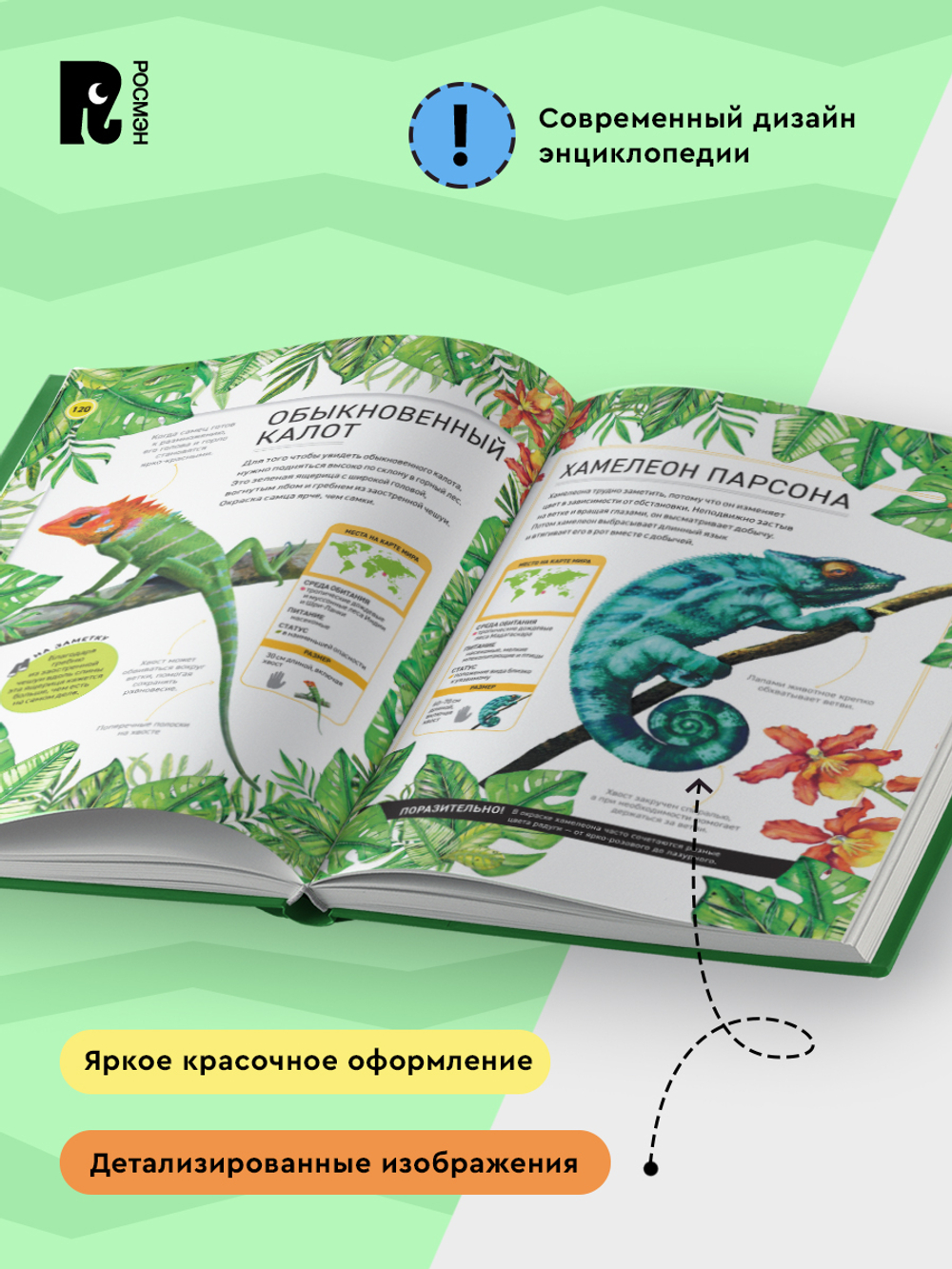 Удивительные животные. Полная энциклопедия