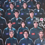 Jung Jaeil / Squid Game (Soundtrack From The Netflix Series)(Limited Edition)(Coloured Vinyl)(2LP)