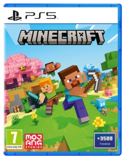 Minecraft + 3500 жетонов (диск для PS5, полностью на русском языке)