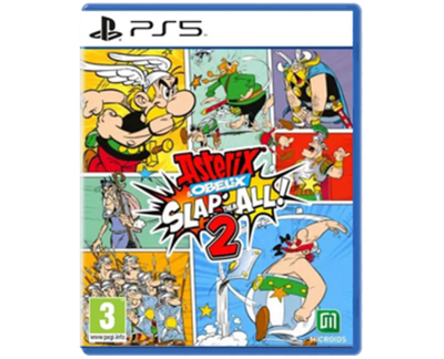 Asterix & Obelix Slap Them All! 2 (PS5) Б/У