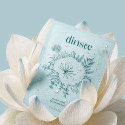 Охлаждающая маска для лица с центеллой Dinsee Premium Vegan Cica Cooling Mask, 1 шт., 27 мл