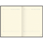 Подарочный набор:  Шариковая ручка Parker Jotter K60, цвет: Black и Ежедневник недатированный, черный срез, черный.