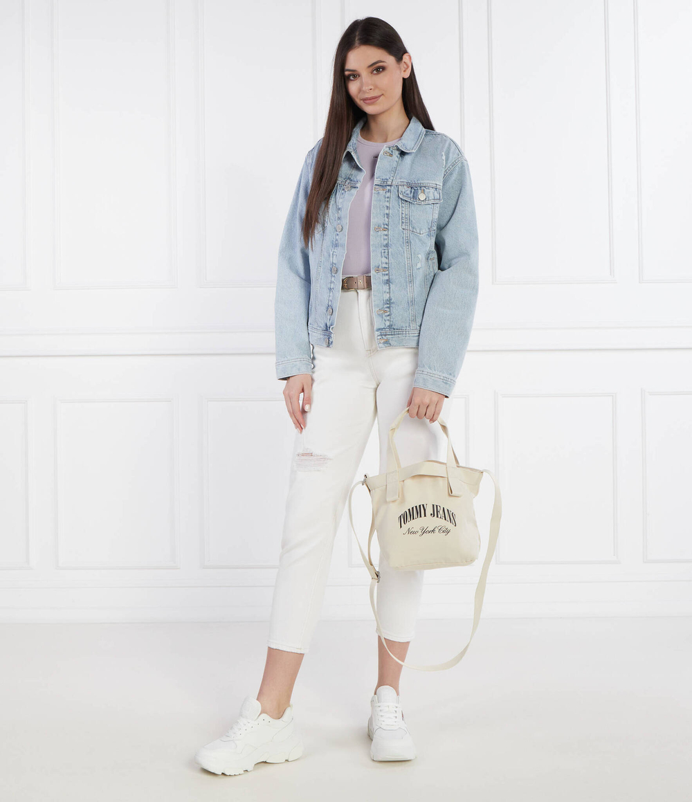 Сумка через плечо hot summer mini Tommy Jeans - бежевый(AW0AW16217)