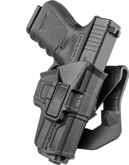 Кобура с кнопкой для Glock 9 мм (правша)