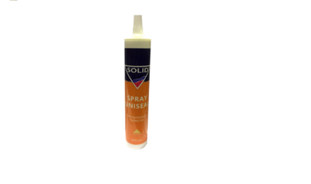 SOLID SPRAY UNISEAL (290 мл) - распыляемый герметик, цвет: бежевый