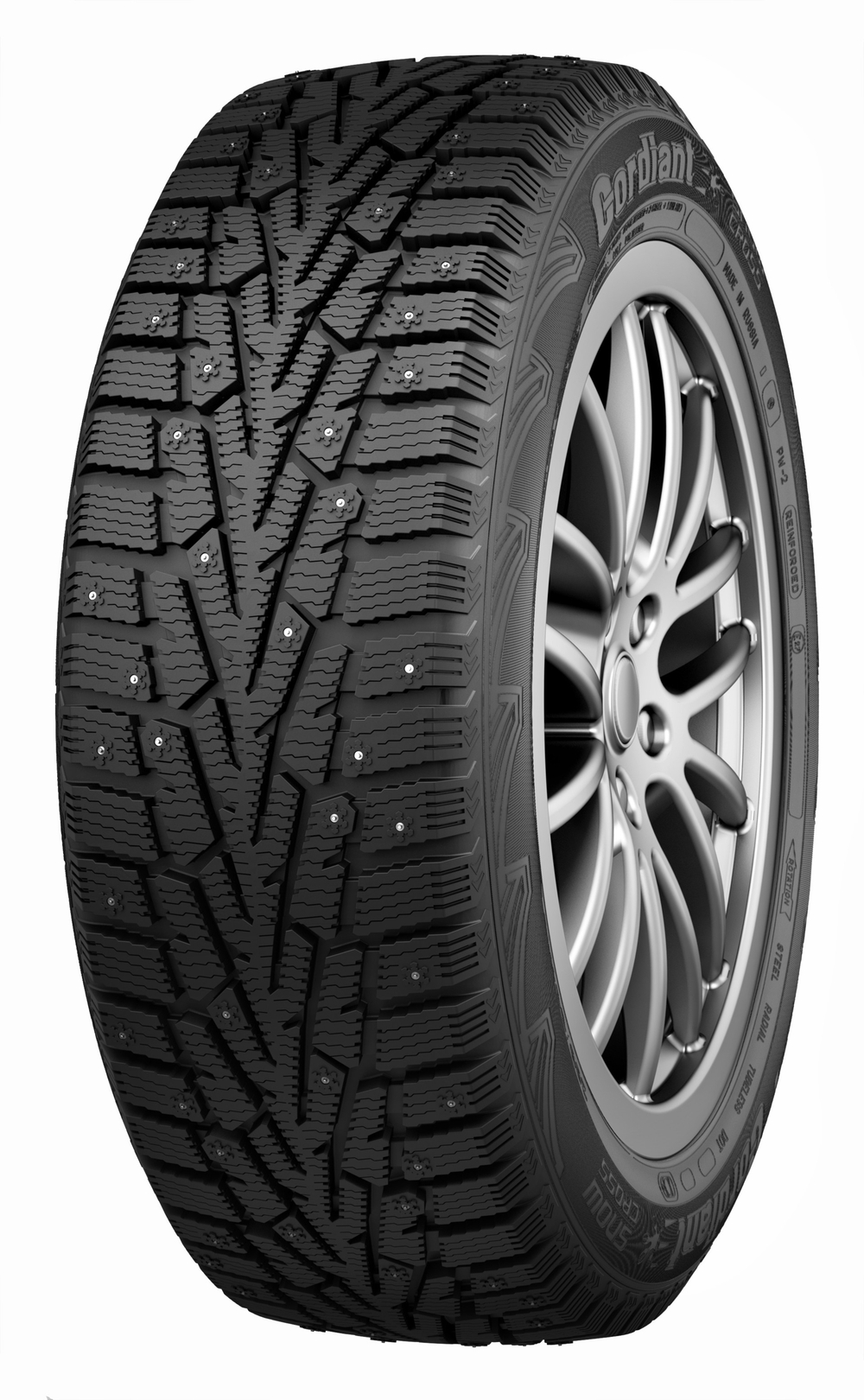 Легковая шина CORDIANT Snow Cross PW-2 107T 225/70R16 б/к Ошип