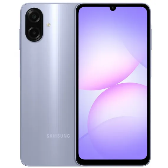 Смартфон Samsung Galaxy A07 4 ГБ | 64 ГБ (Фиолетовый | Light Violet)