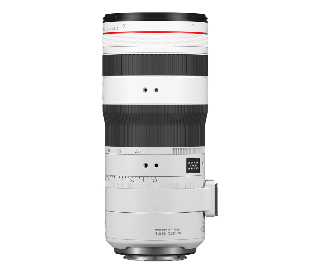 Объектив Canon RF 70-200mm f/2.8 L IS USM Z, белый