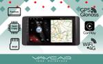 Магнитола для Volkswagen Polo 6 2020+ - Vaycar VA81-2910 на Android 13, Быстрая, 4G SIM-слот