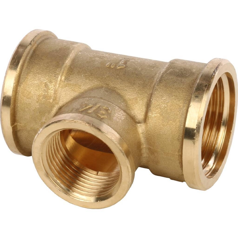 STOUT Тройник ВВ переходной 1"*3/4*1"