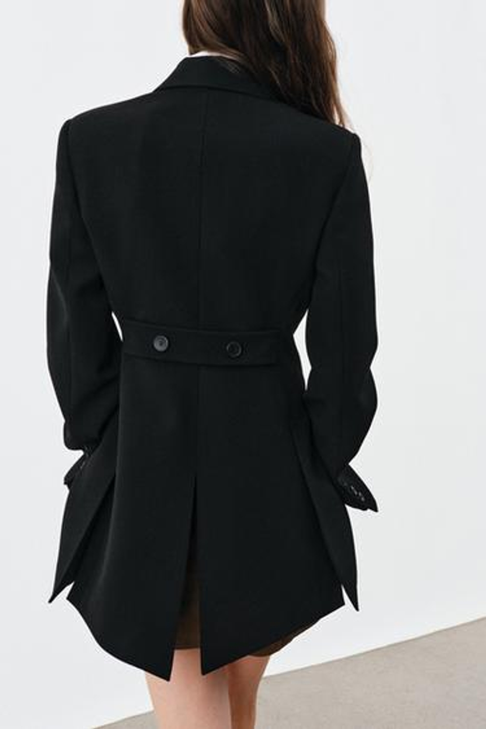 Асимметричный блейзер ZW COLLECTION - ZARA