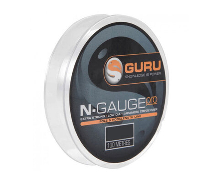 GURU Леска N-Gauge Pro 0.09мм 100м
