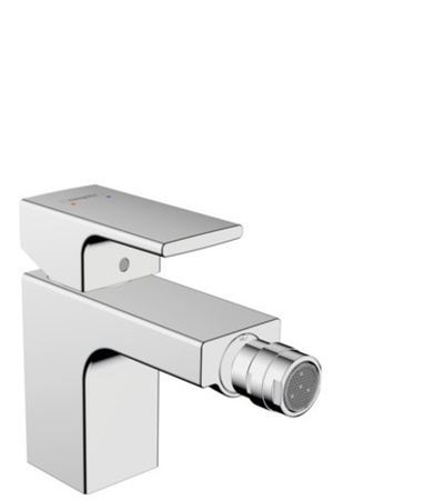 Смеситель для биде Hansgrohe Vernis Shape однорычажный, с металлическим 71219000