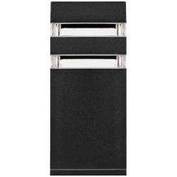 Светильник уличный настенный ЭРА «Геката» GBW-107-BL-0230 230В 1хЕ27 IP54 вверх черный | Садово-парковые светильники