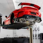 Выхлопная система для Porsche 911 992.2 GTS