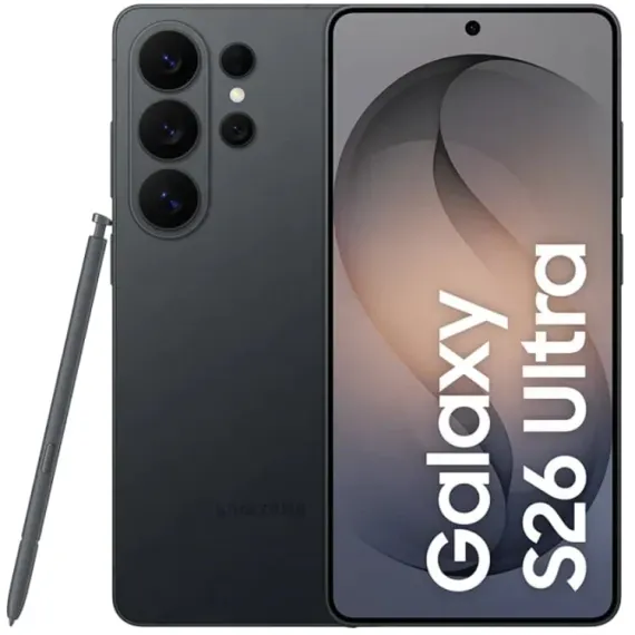 Samsung Galaxy S26 Ultra 12/512 Гб Black (Черный)