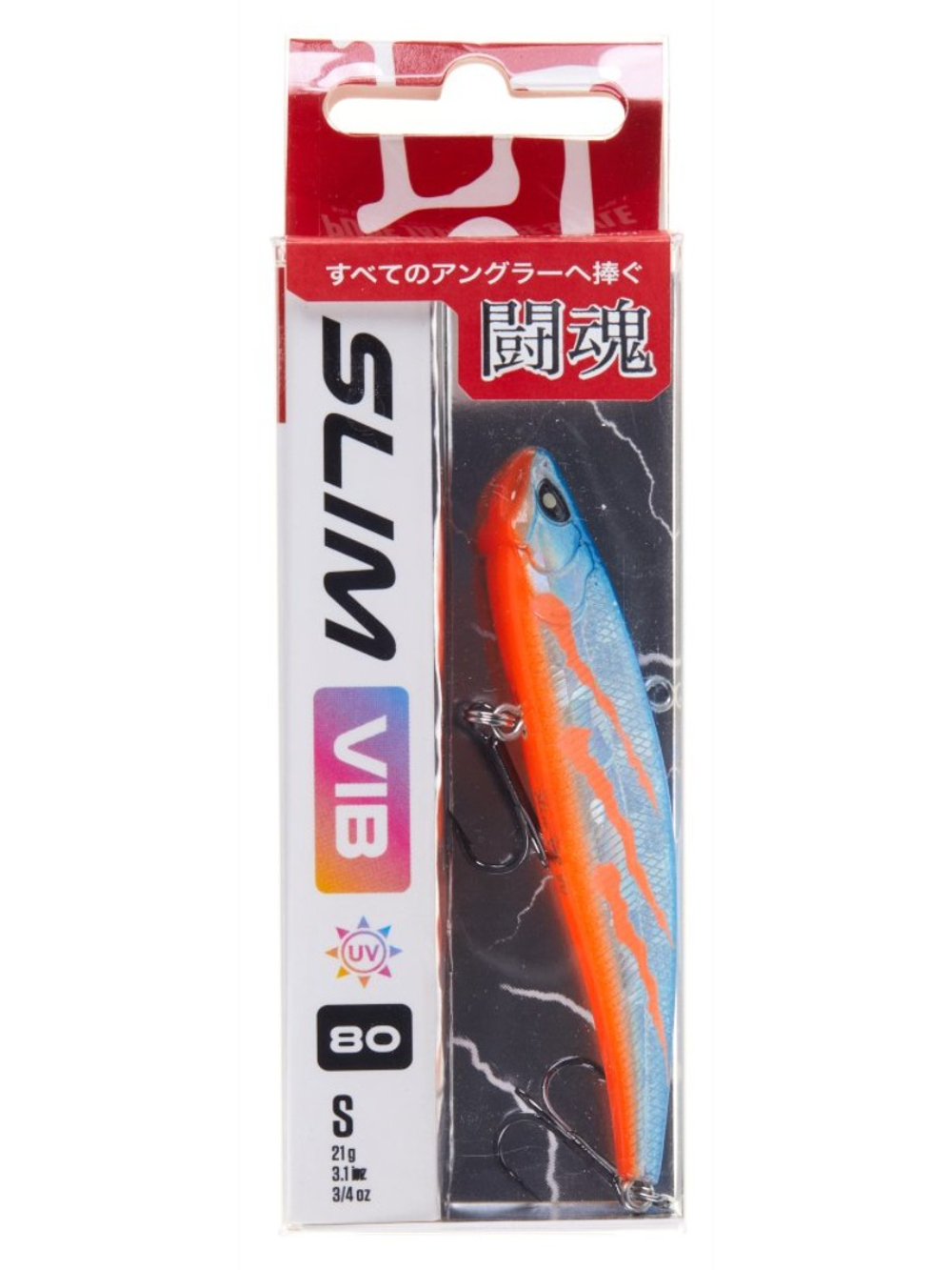 Воблер LJLUCKY JOHN Pro Series SLIM VIB S 80.00/145