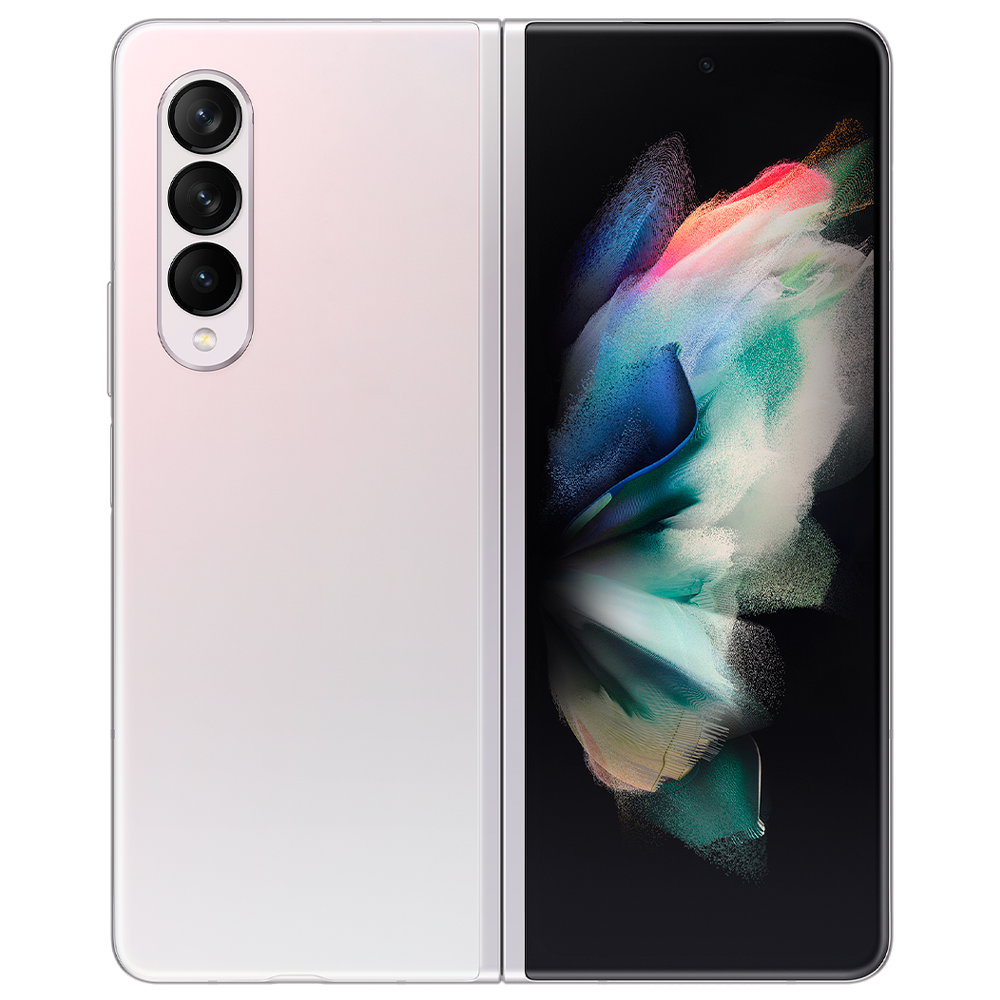 Смартфон Samsung Galaxy Z Fold3 12/256GB, Phantom Silver (Серебристый)