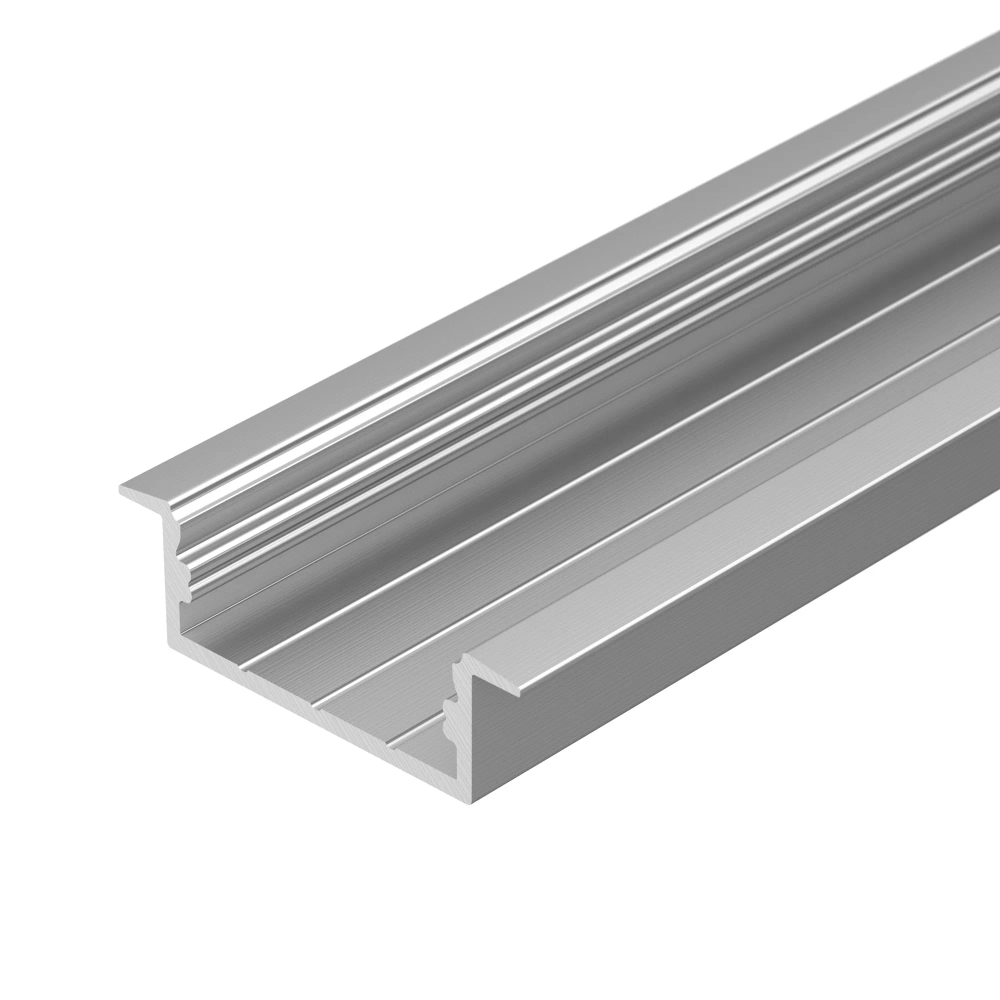 Профиль с экраном ARH-WIDE-F-H10-2000 ANOD+OPAL (Arlight, Алюминий) 036769