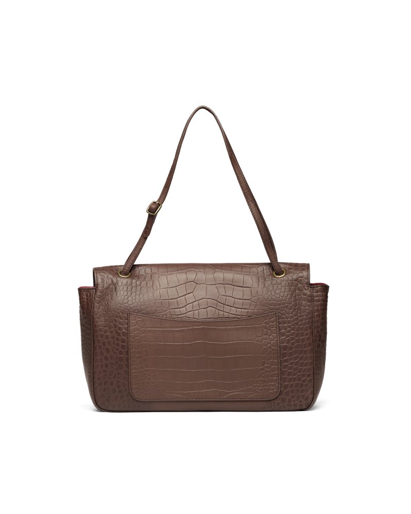KELLY SOFT М croco шоколад