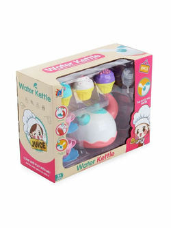 Чайный набор Water Kettle (8 предметов) (свет, звук, пар) 3361