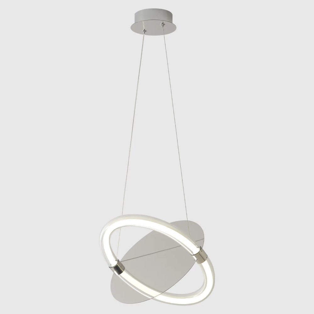 Светильник подвесной Crystal Lux NEBULA SP22W LED CHROME