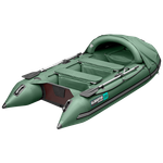 Лодка ПВХ Gladiator Active C330AL с алюминиевым полом -