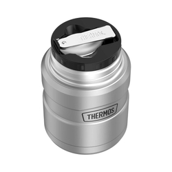 Термос для еды Thermos с ложкой SK3000 MMS (0,47 литра), стальной