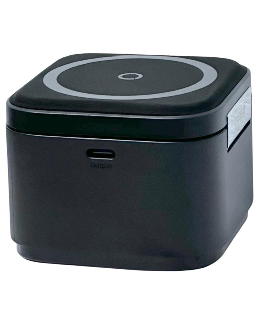 Беспроводная зарядная станция Baseus MagPro 2-in-1 Magnetic Charger 25W черный  P10264100123-01