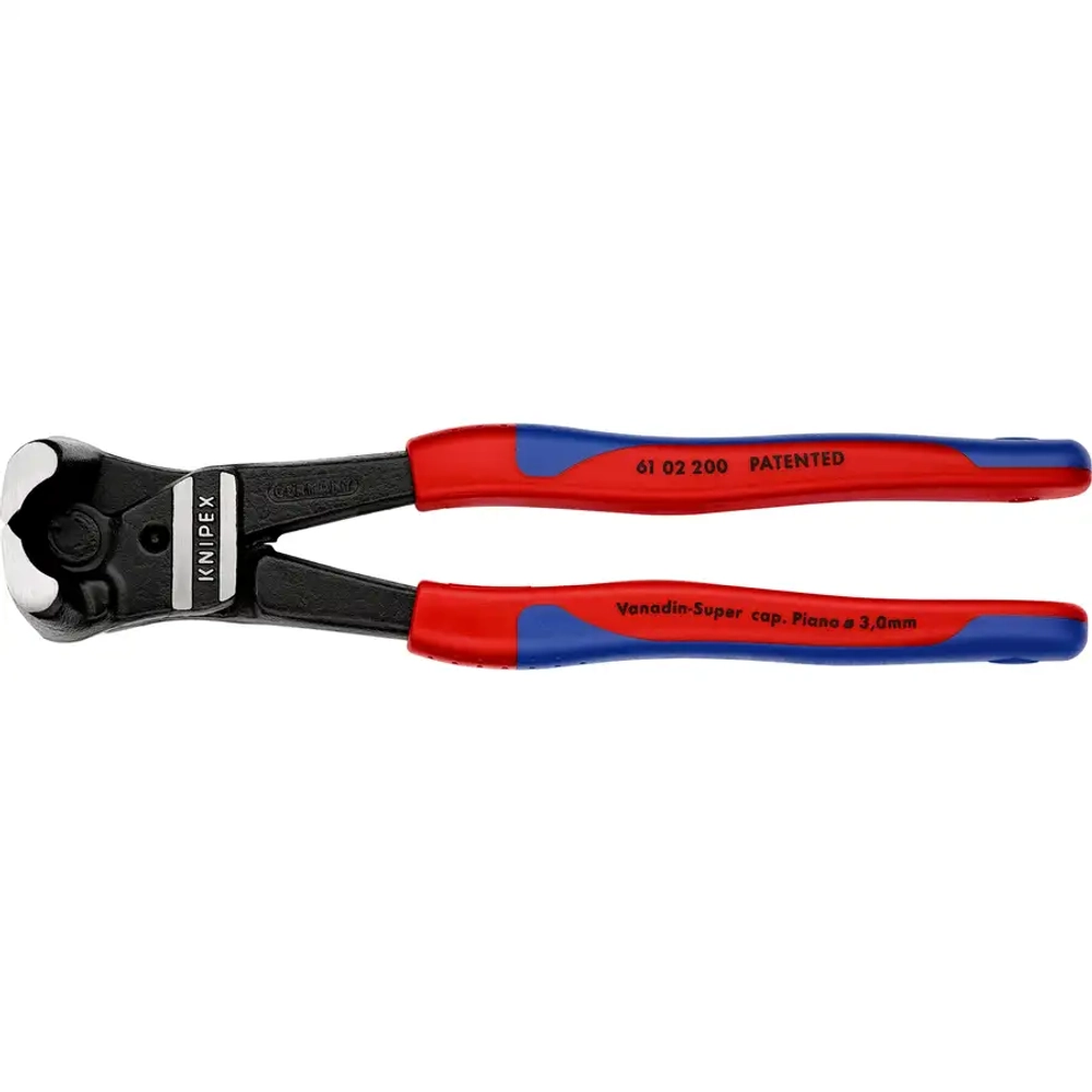 Болторез торцовый черненые 200 мм Knipex 61 02 200