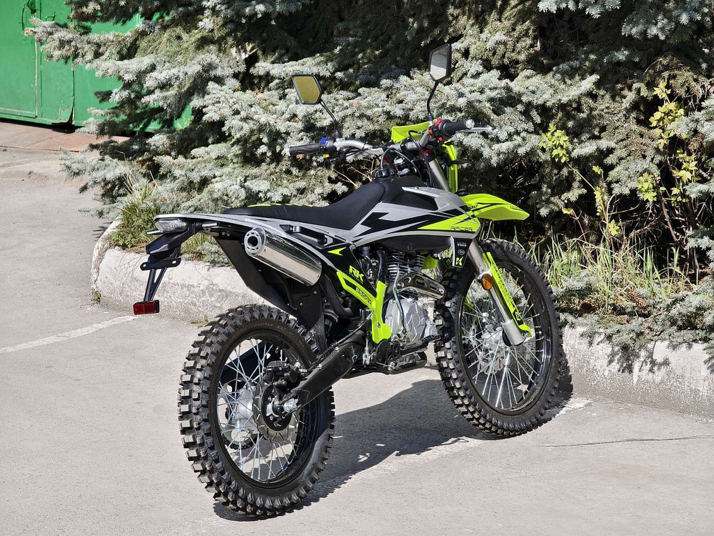 RC 250 GY - C2K K2 ЭНДУРО зеленый