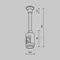 Крепление настенное Accessories for tracks Flarity TRA155CW-SL1-PT Maytoni